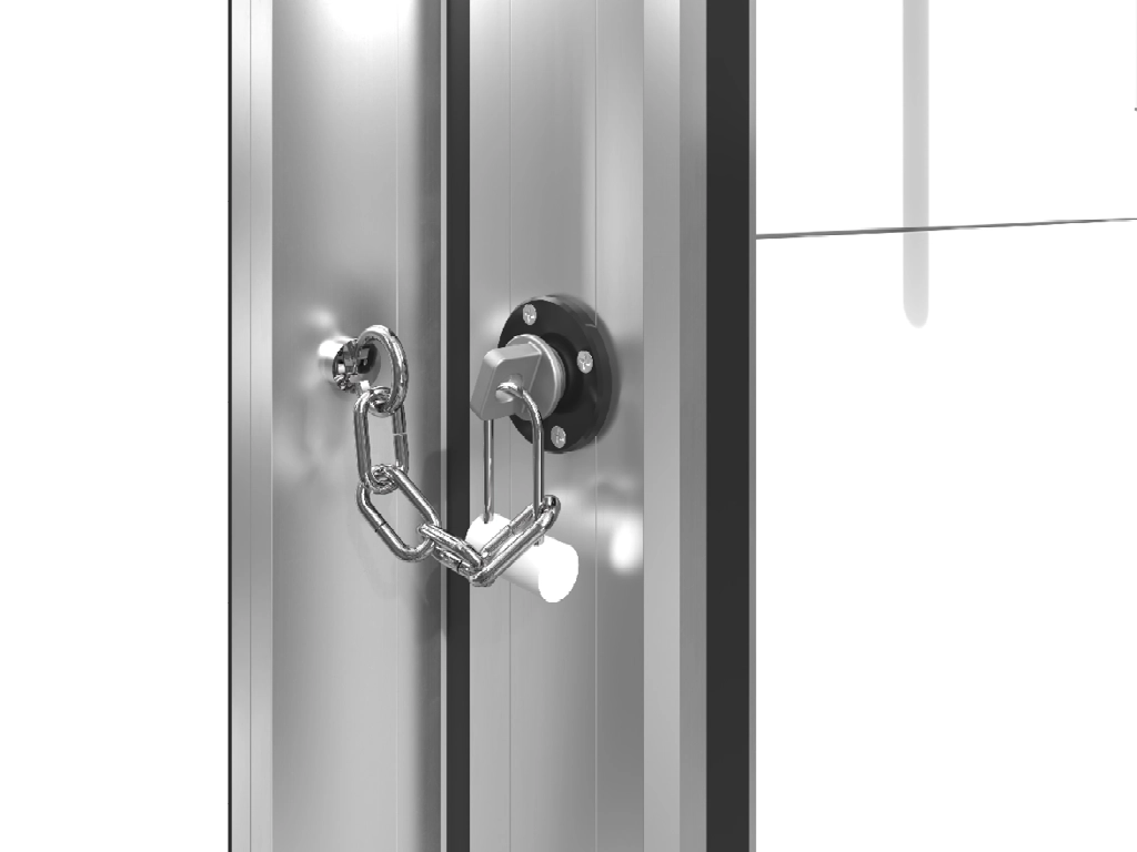 Устройство под навесной замок.