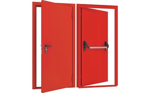 Противопожарные двери