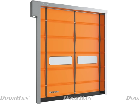 Скоростные складывающиеся ворота серии speedfold sdfs, groznyy.doorhan.ru