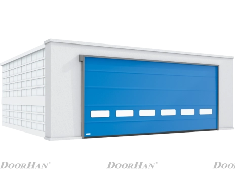 Скоростные складывающиеся ворота серии speedfold sdfb, groznyy.doorhan.ru