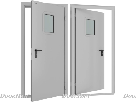 Технические одностворчатые двери, groznyy.doorhan.ru