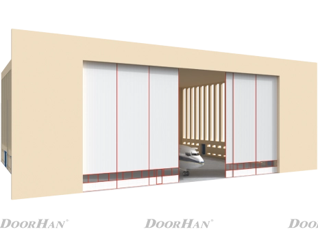 Ворота опорные откатные, groznyy.doorhan.ru