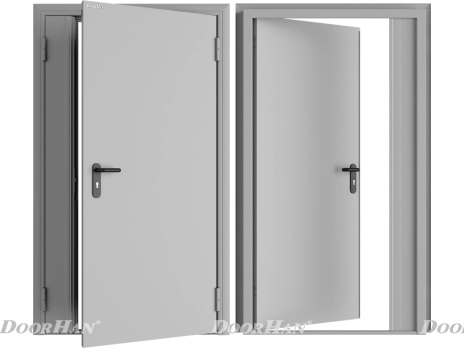 Технические двухстворчатые двери, groznyy.doorhan.ru